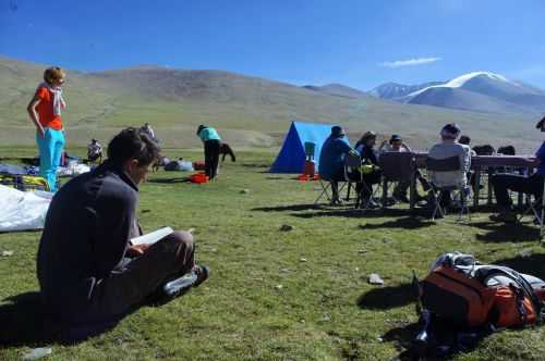 TREKKING IN LADAKH | CHANGTANG 2017